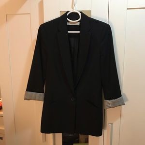Zara Classic Black Blazer Size M
